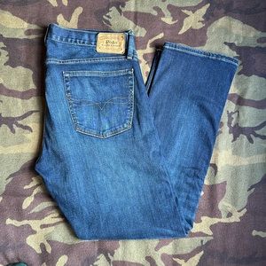 Polo Ralph Lauren Varick Slim straight denim